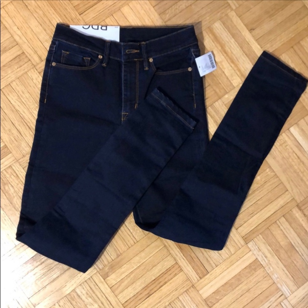 BDG Twig high rise jeans, dark rinse, 26w